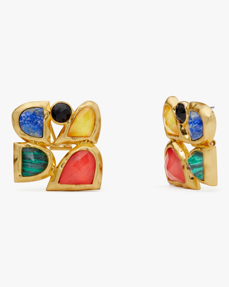 Kate Spade Mod Century Statement Studs