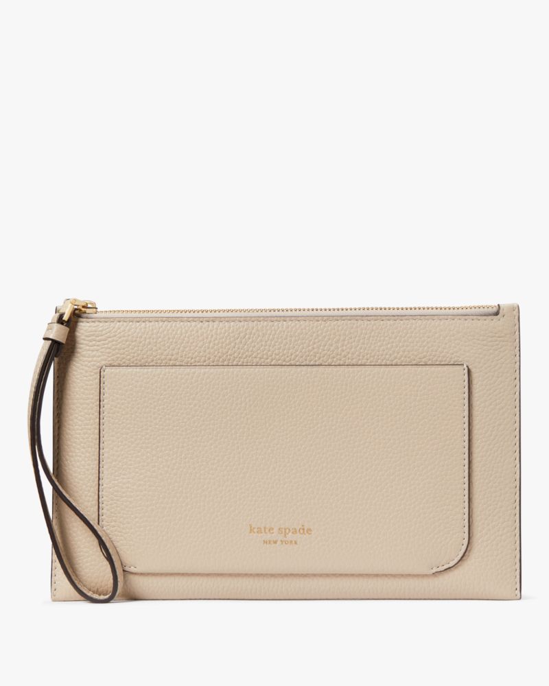 Morgan Colorblocked Zip Card Case | Kate Spade New York