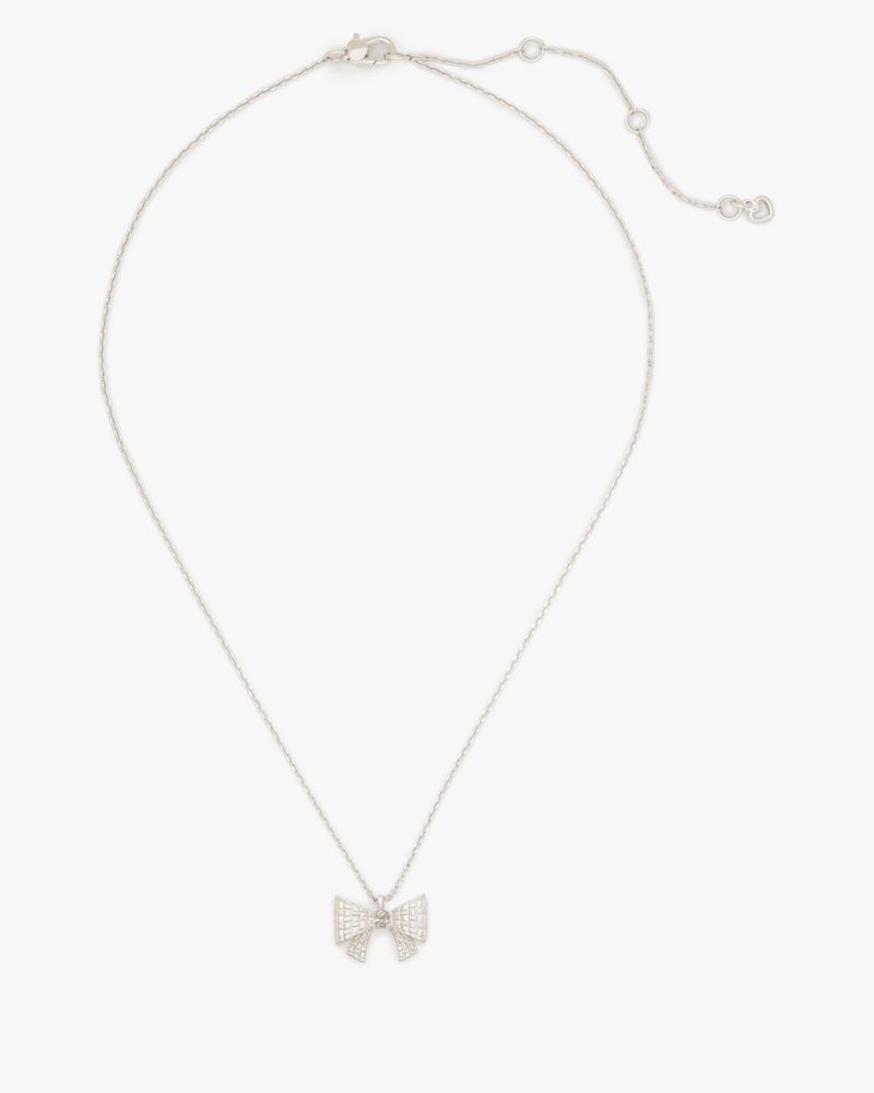 Kate Spade Wrapped In A Bow Mini Pendant. 4