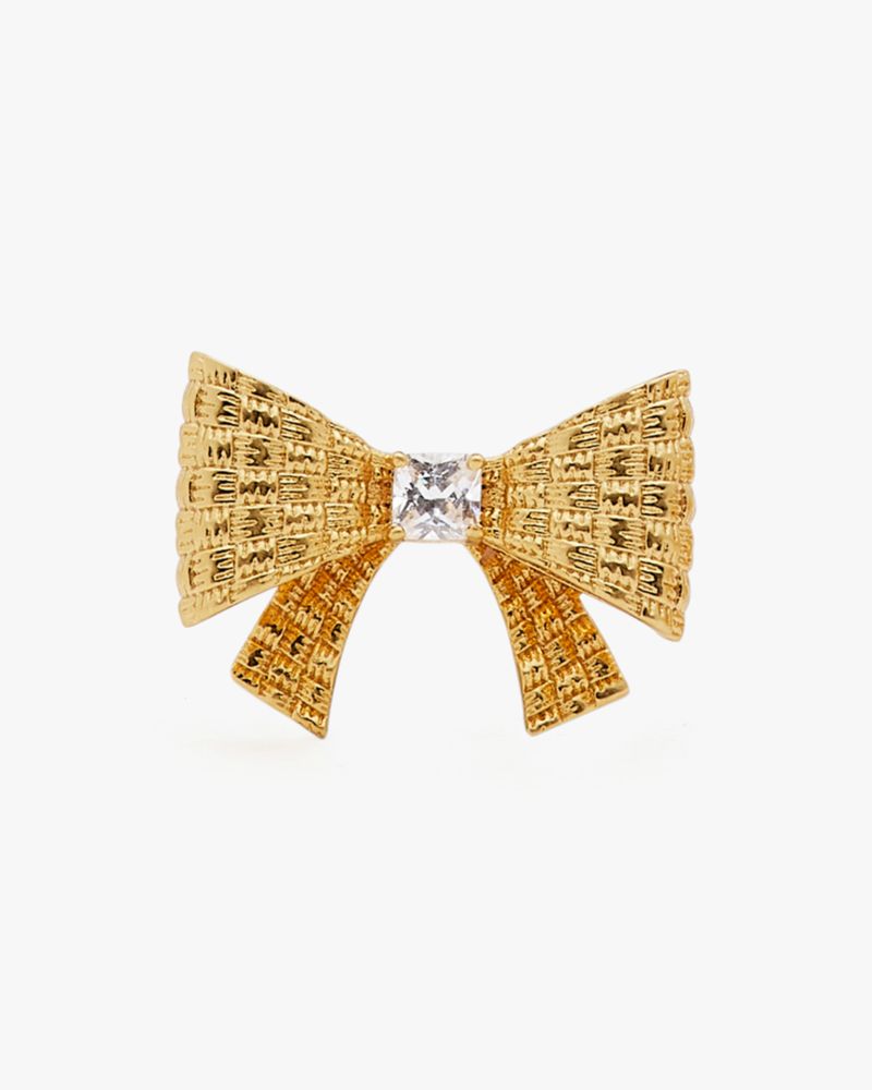 Kate Spade Wrapped In A Bow Studs. 4