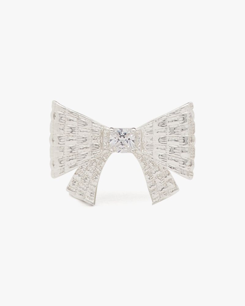 Kate Spade Wrapped In A Bow Studs. 4