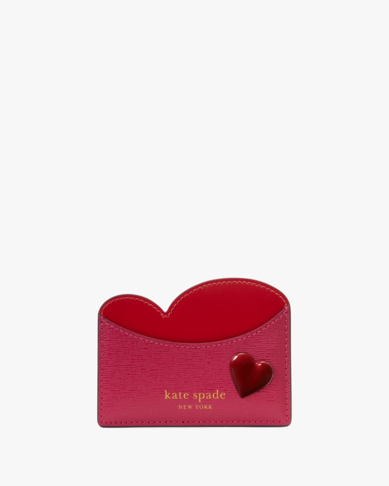 Starlight Patent Saffiano Leather Cardholder | Kate Spade New York