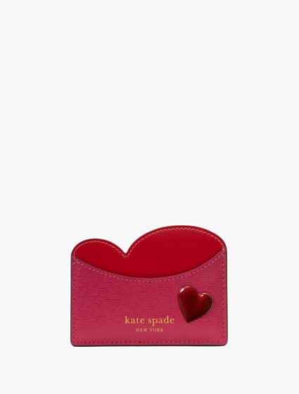 Starlight Patent Saffiano Leather Cardholder | Kate Spade New York