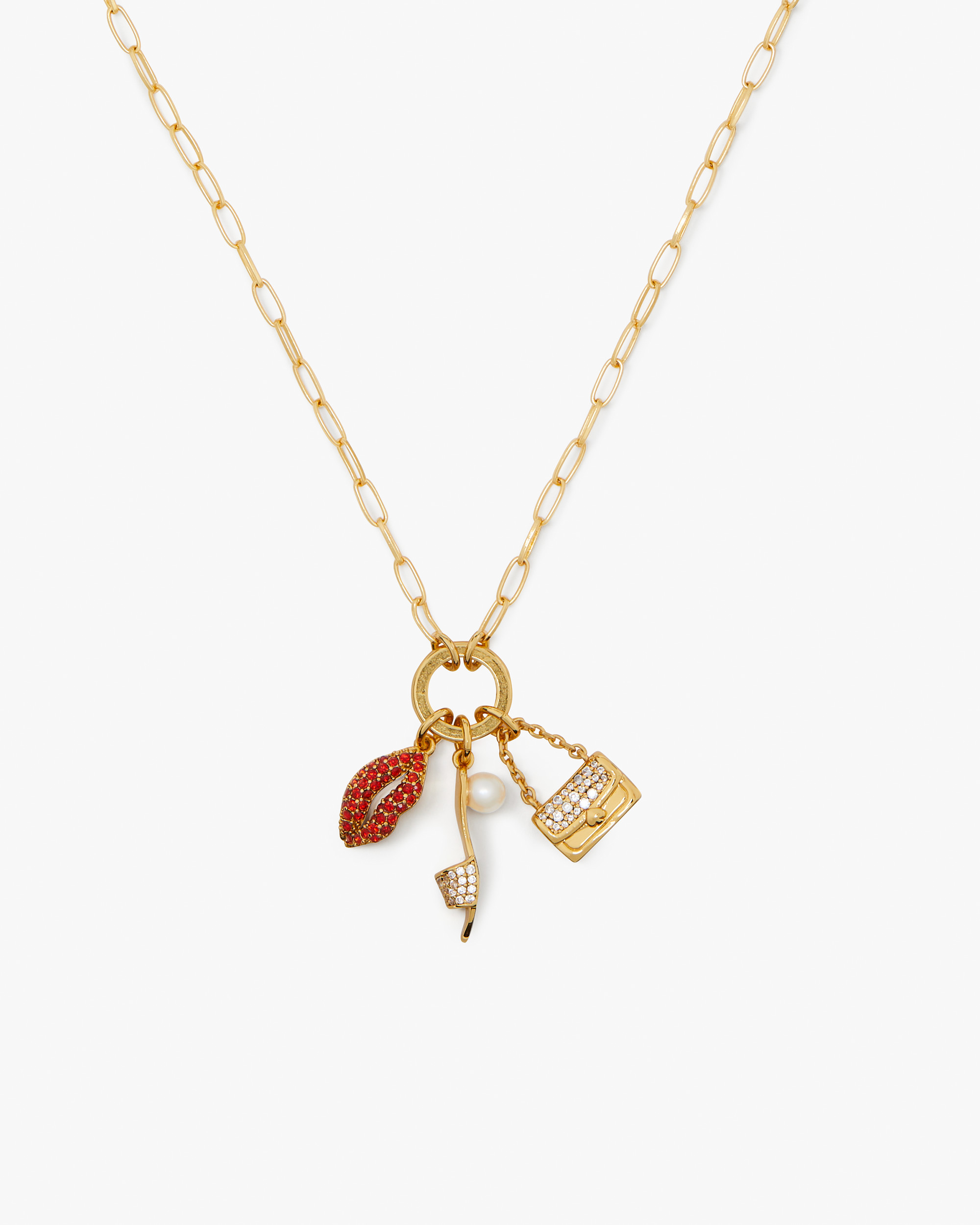 Kate Spade Hit The Town Cluster Charm Pendant