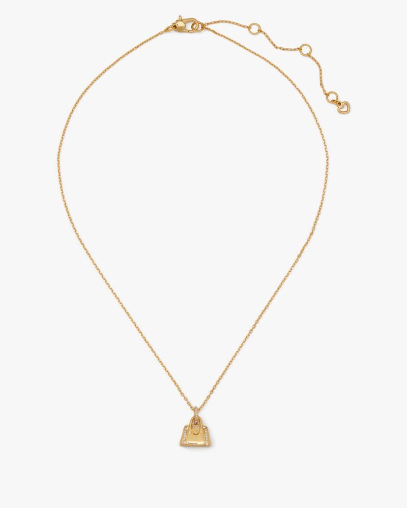 Kate Spade Hit The Town Knott Mini Pendant. 4