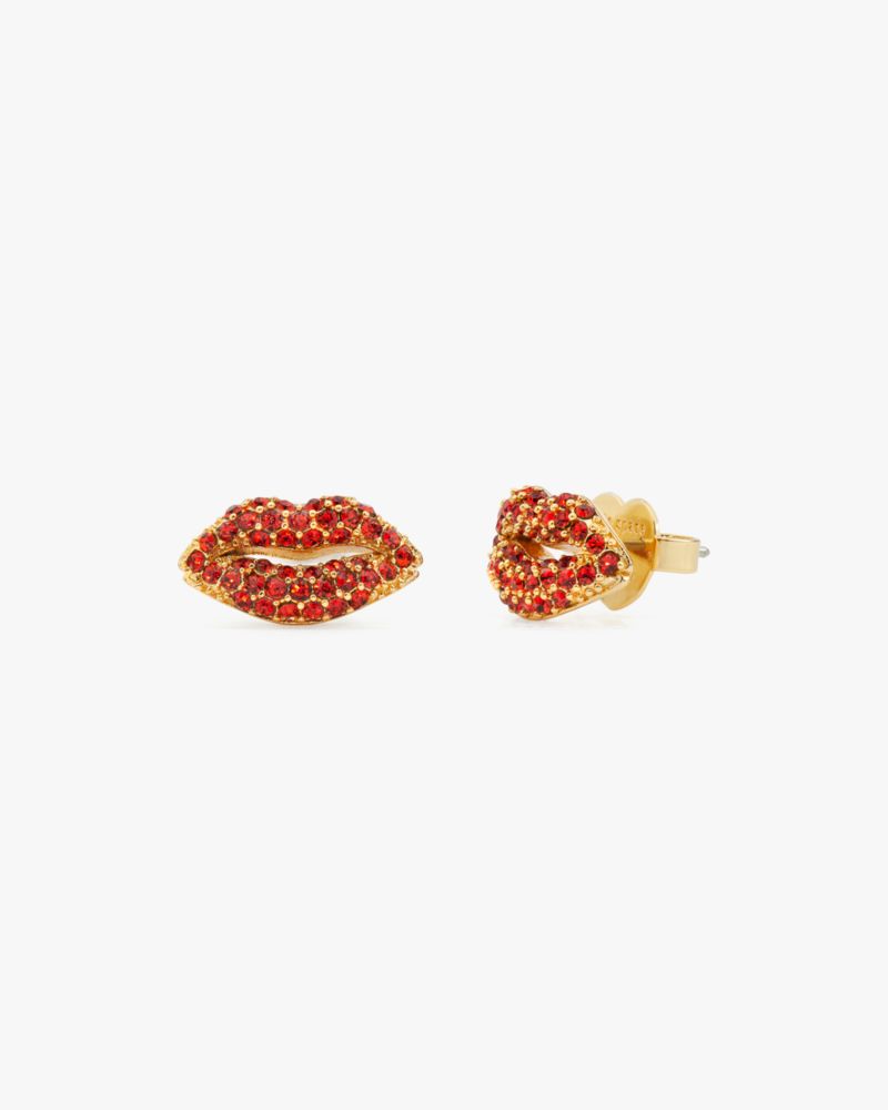 Kate Spade Hit The Town Lips Ohrstecker