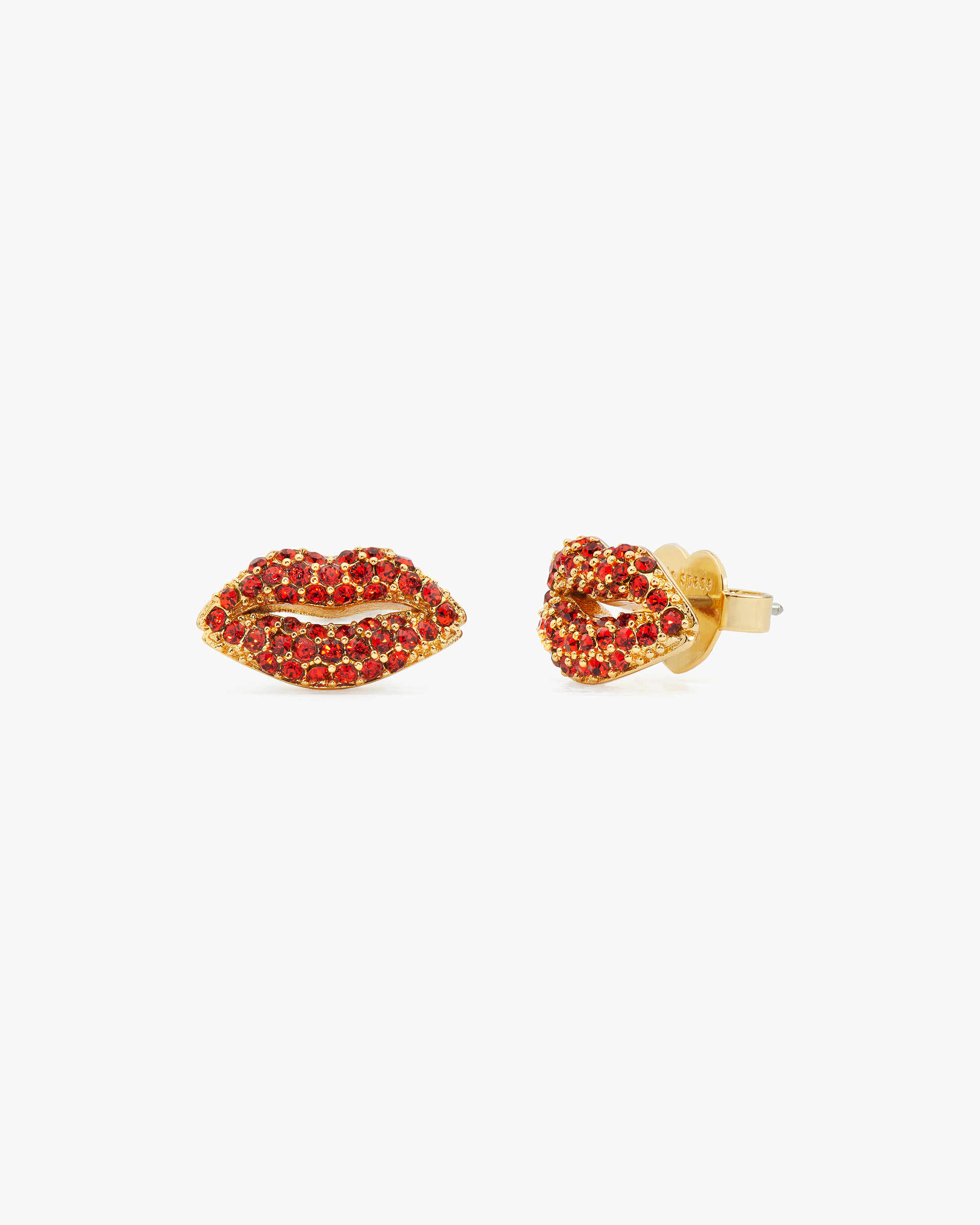 Kate Spade Hit The Town Lips Studs