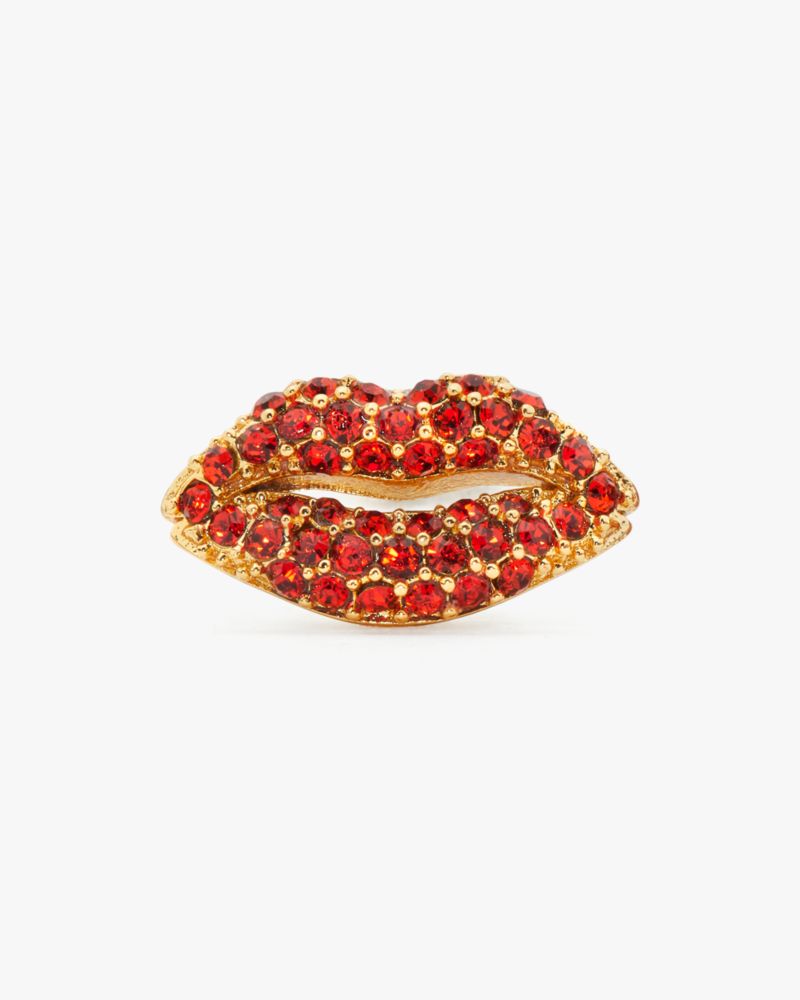 Kate Spade Hit The Town Lips Studs. 4