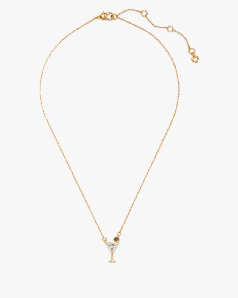 Kate Spade Shaken Or Stirred Mini Pendant. 4