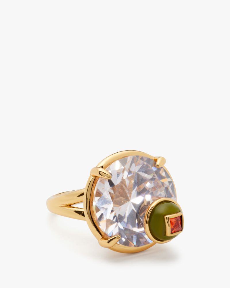 Kate Spade Shaken Or Stirred Cocktail Ring. 4