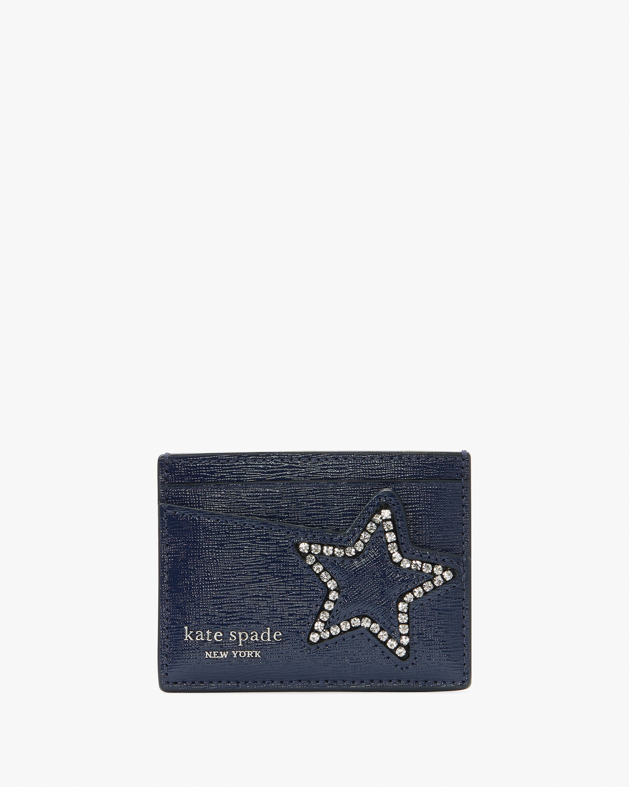 Kate Spade Starlight Patent Saffiano Leather Cardholder