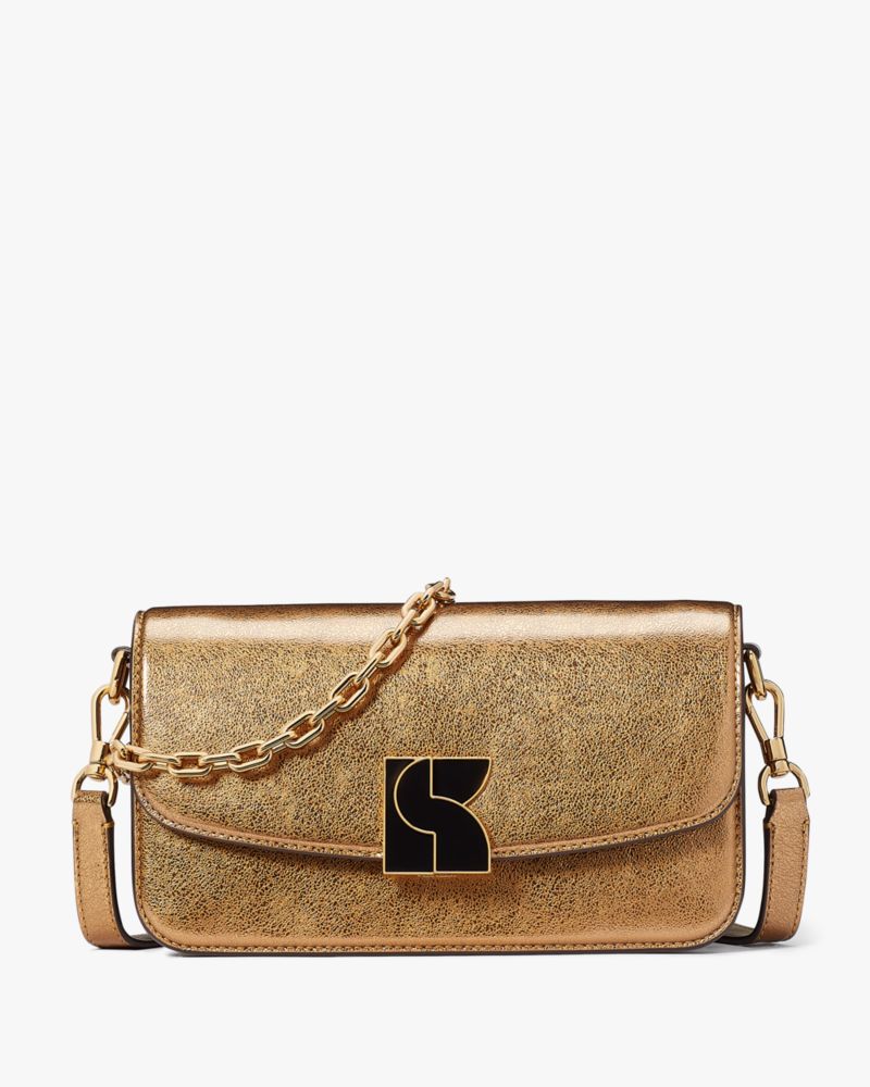 kate spade, Bags, Kate Spade Crossbody Bag With Gold Chain