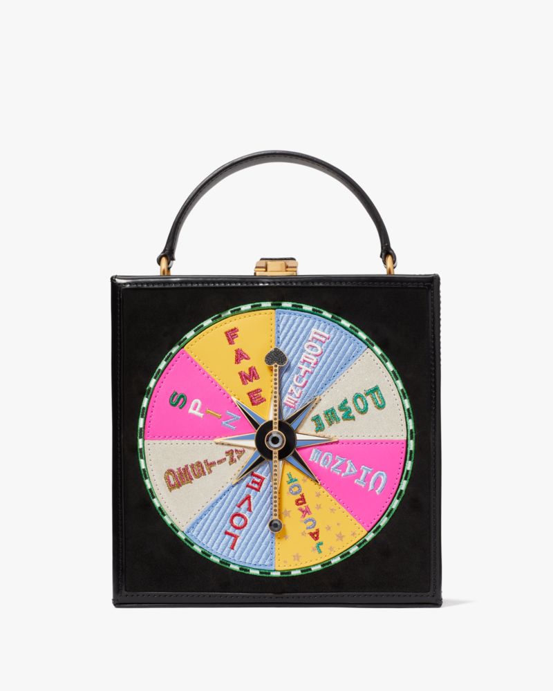 Slice 3 D Pizza Box Top Handle Bag | Kate Spade New York