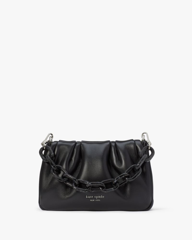 Kate Spade - Black Nylon Small Square Crossbody Bag – Current Boutique