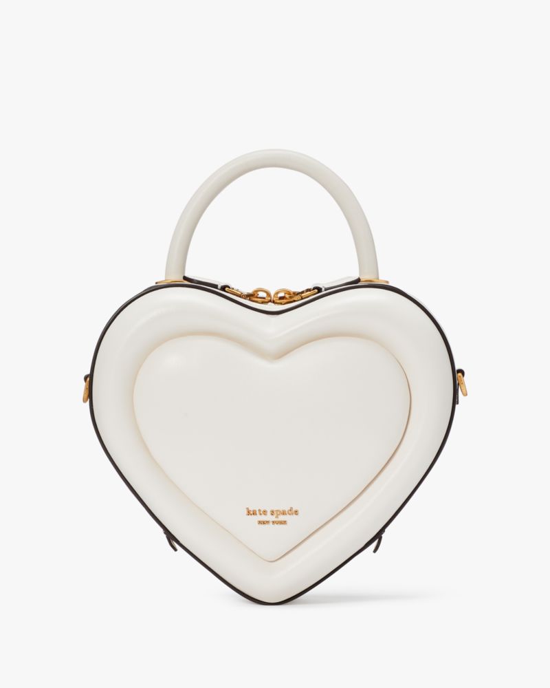 Pitter Patter 3 D Heart Crossbody