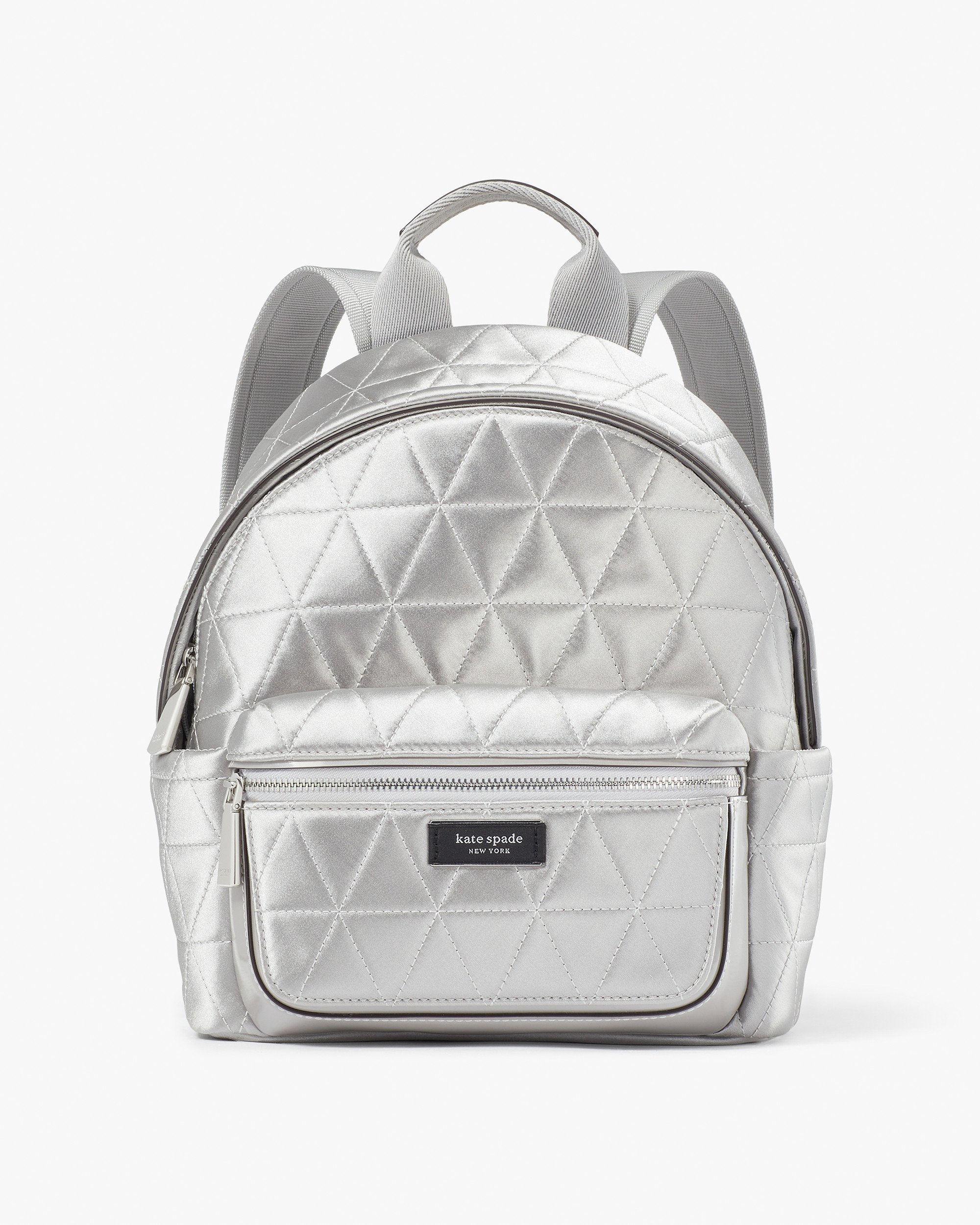 Kate Spade Sam Icon Quilted Satin Small Backpack