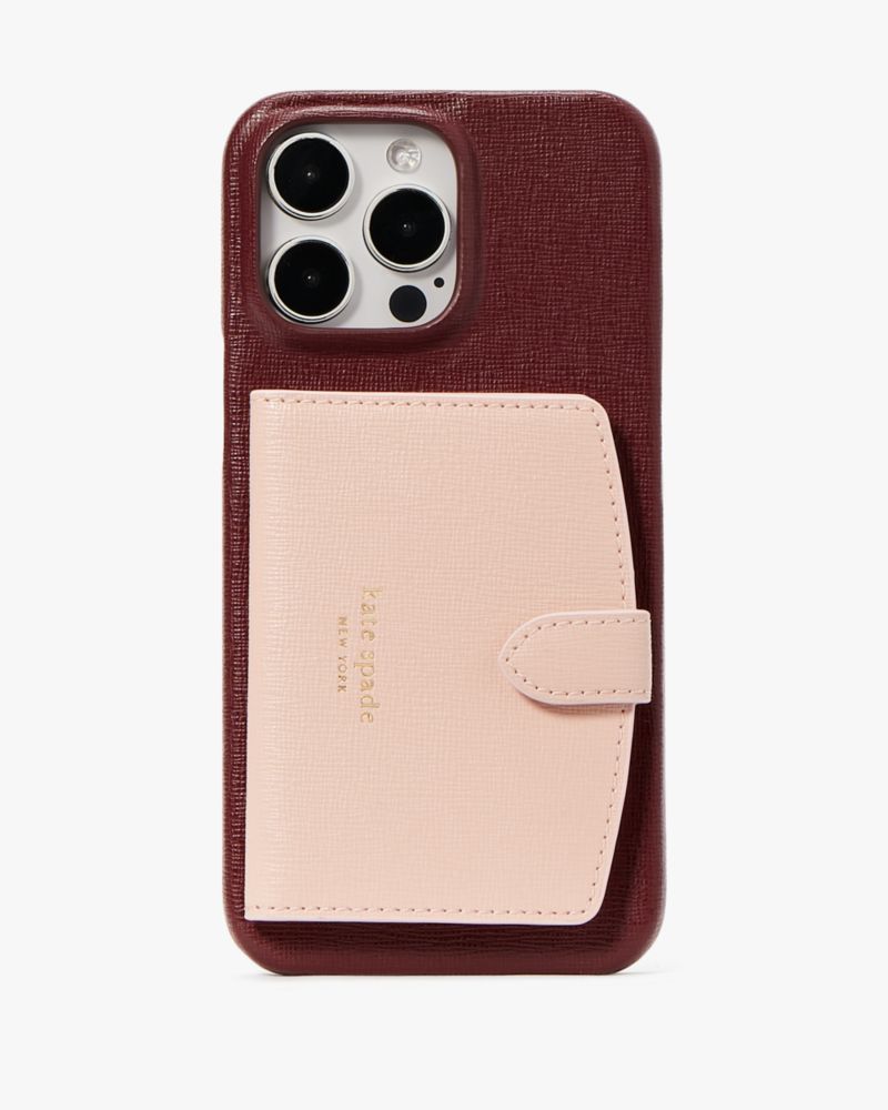 【kate spade】便利なカードケース付き◎iPhone 14 Pro Max Case kate spade】便利なカードケース付き◎iPhone 14 Pro Max Case