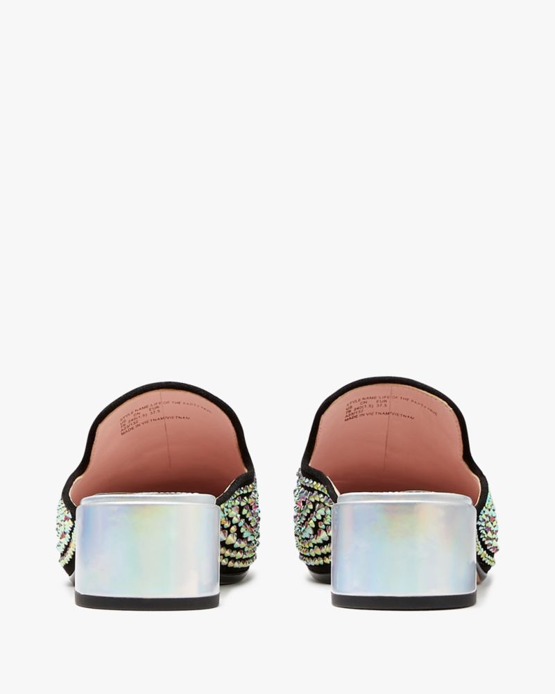 Kate Spade Life Of The Party Pavé Mules. 4