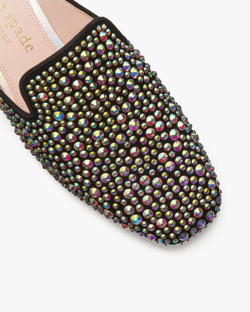 Kate Spade Life Of The Party Pavé Mules. 5