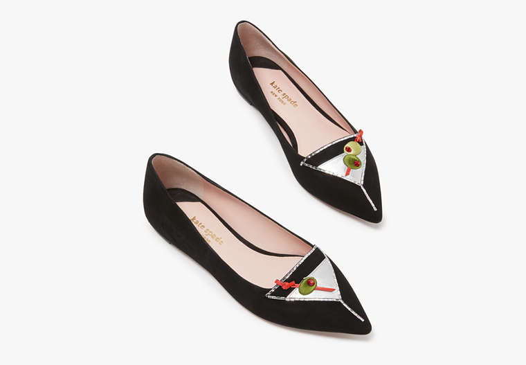 Kate Spade,Make It A Double Loafers,Casual,Black