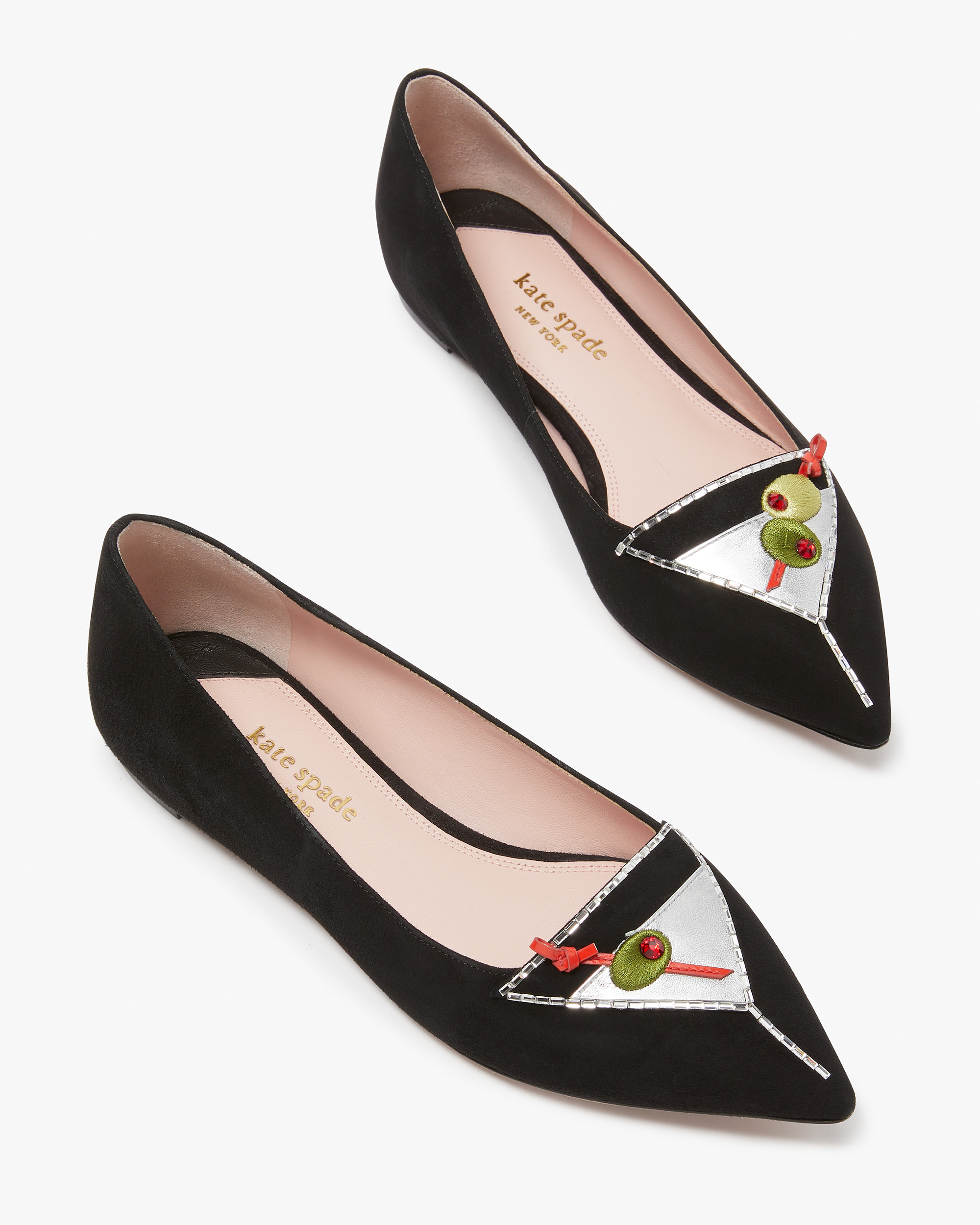 Kate Spade Make It A Double Loafers