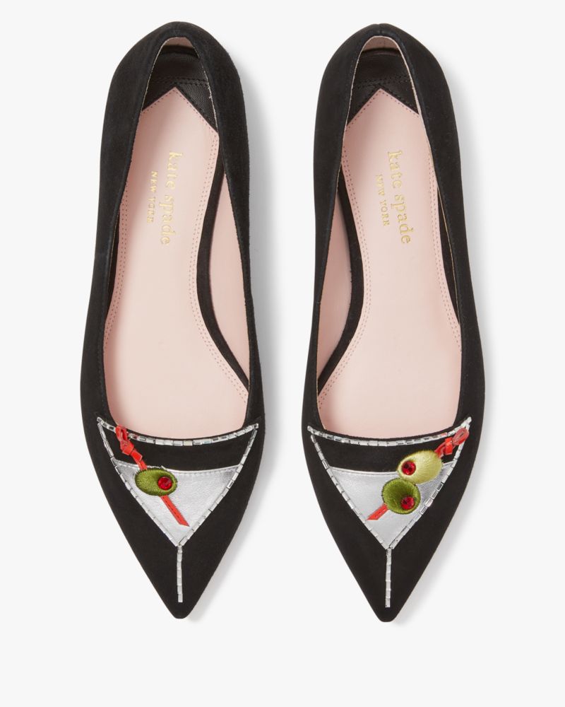 Kate Spade Make It A Double Loafers. 4