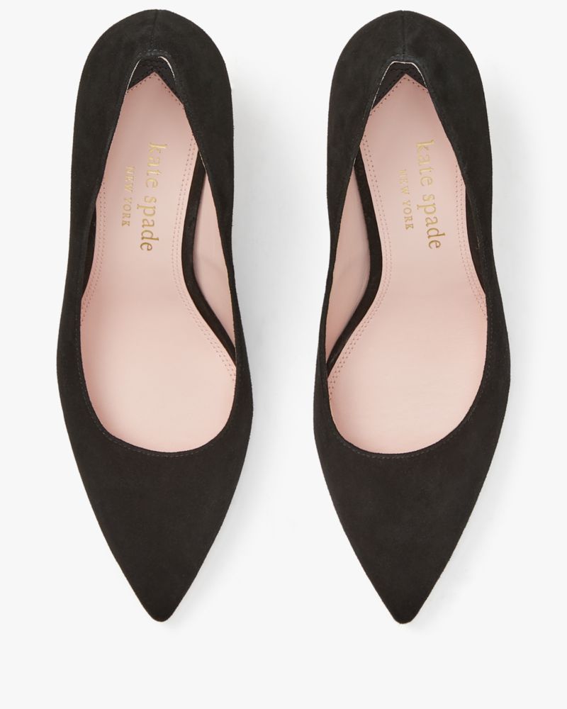 Kate Spade Charmer Pumps. 4