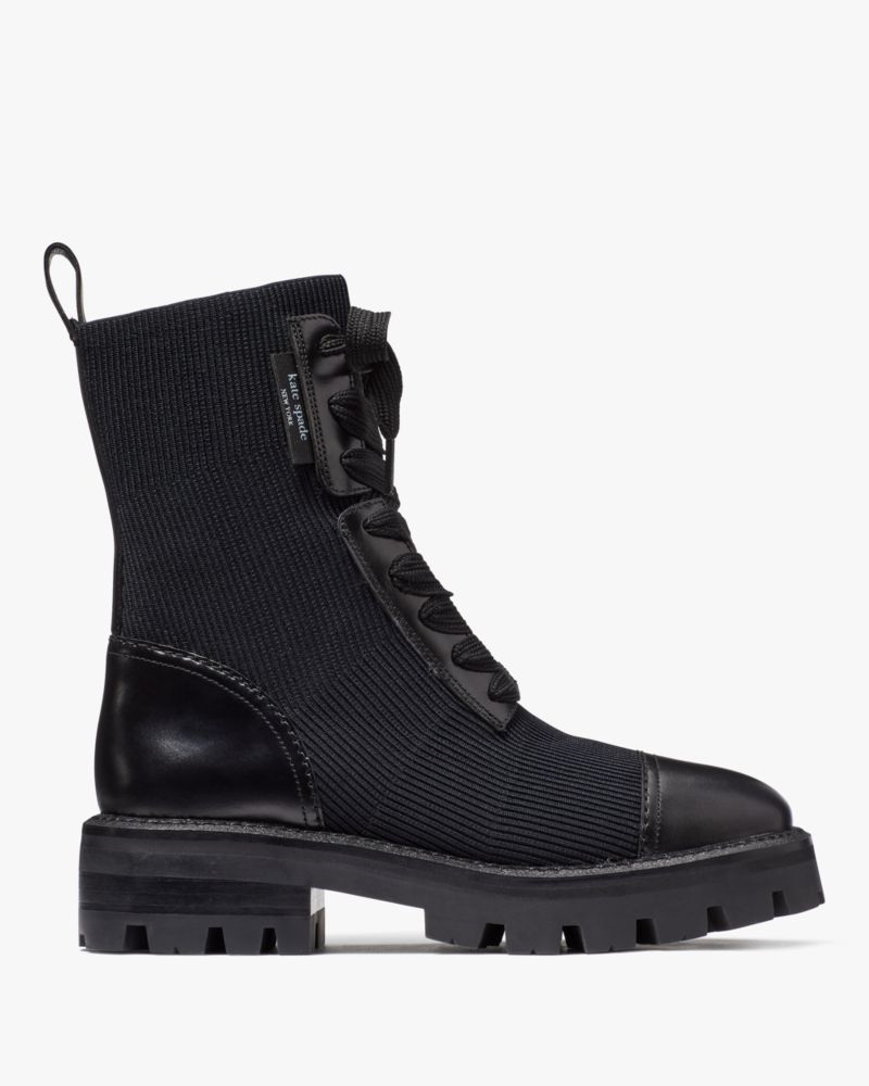 Merigue Combat Boots | Kate Spade New York