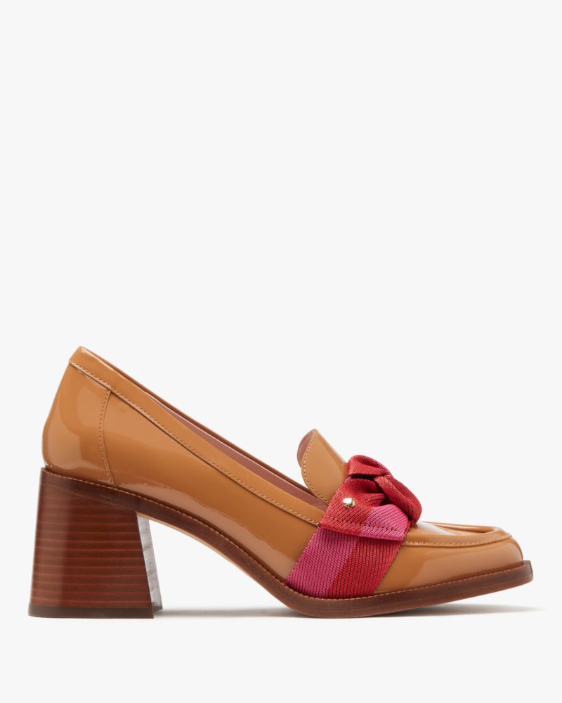 Leandra Heeled Loafer