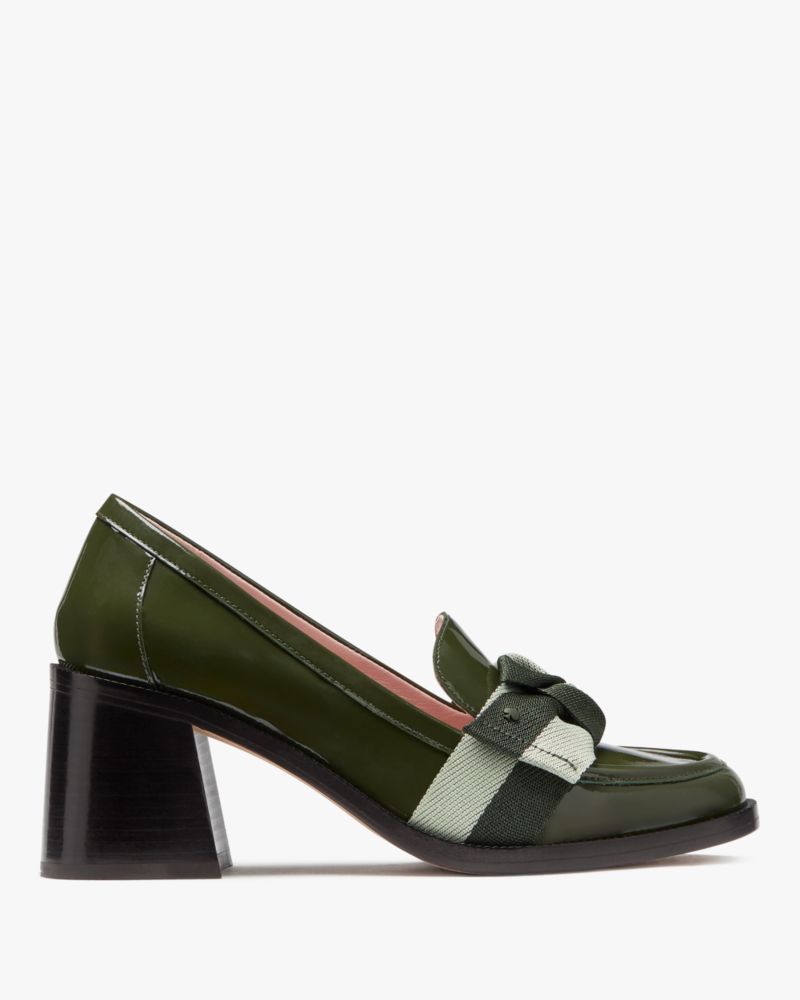 Leandra Heeled Loafer