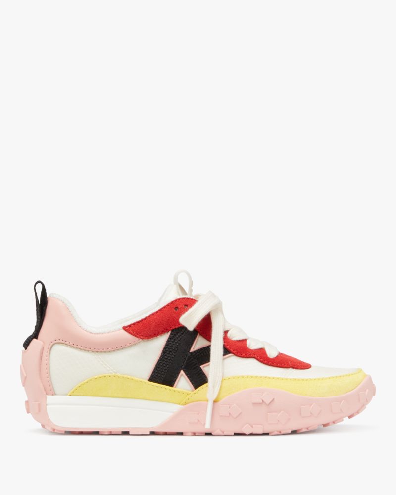 Kate Spade K As in Kate Sneakers Cream Dancer Pink 8