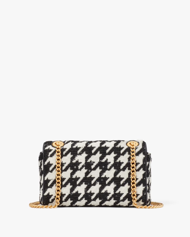 Kate Spade Evelyn Houndstooth Small Shoulder Crossbody. 6