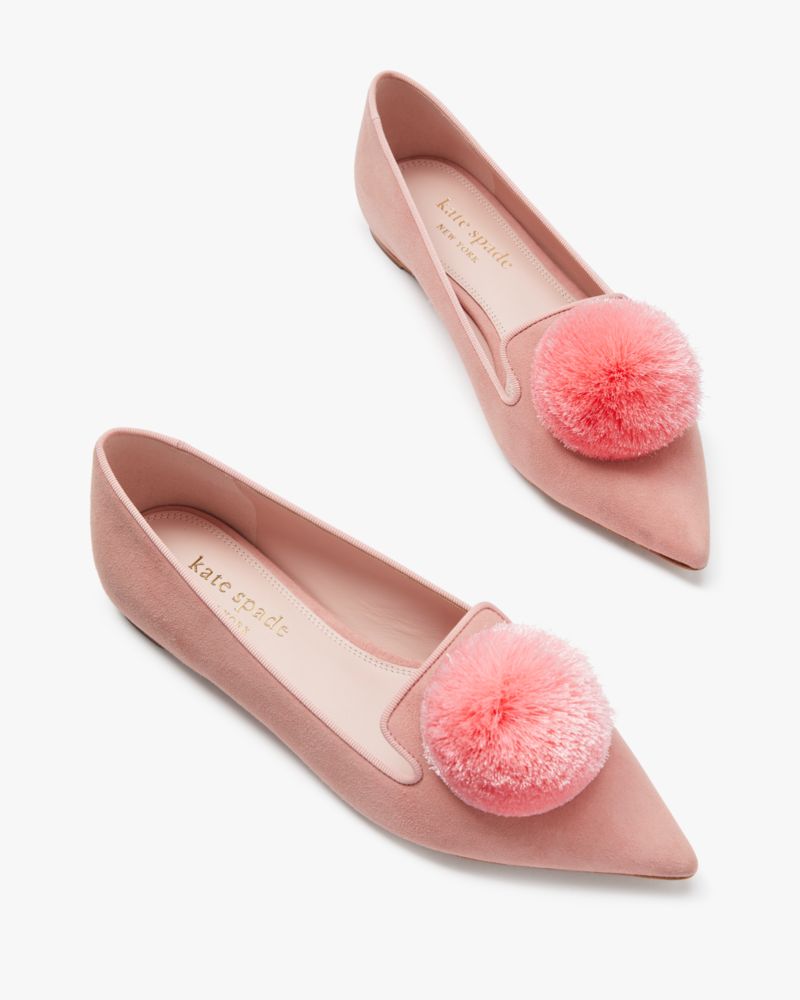 Kate Spade Amour Pom Flats