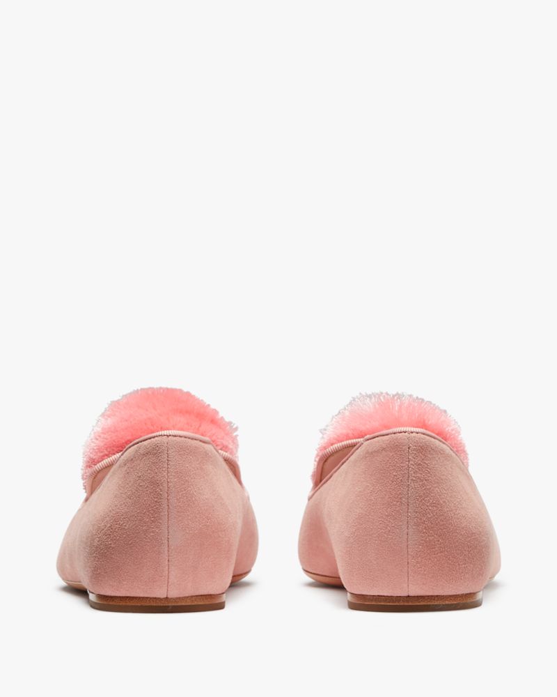 Kate Spade Amour Pom Flats. 4