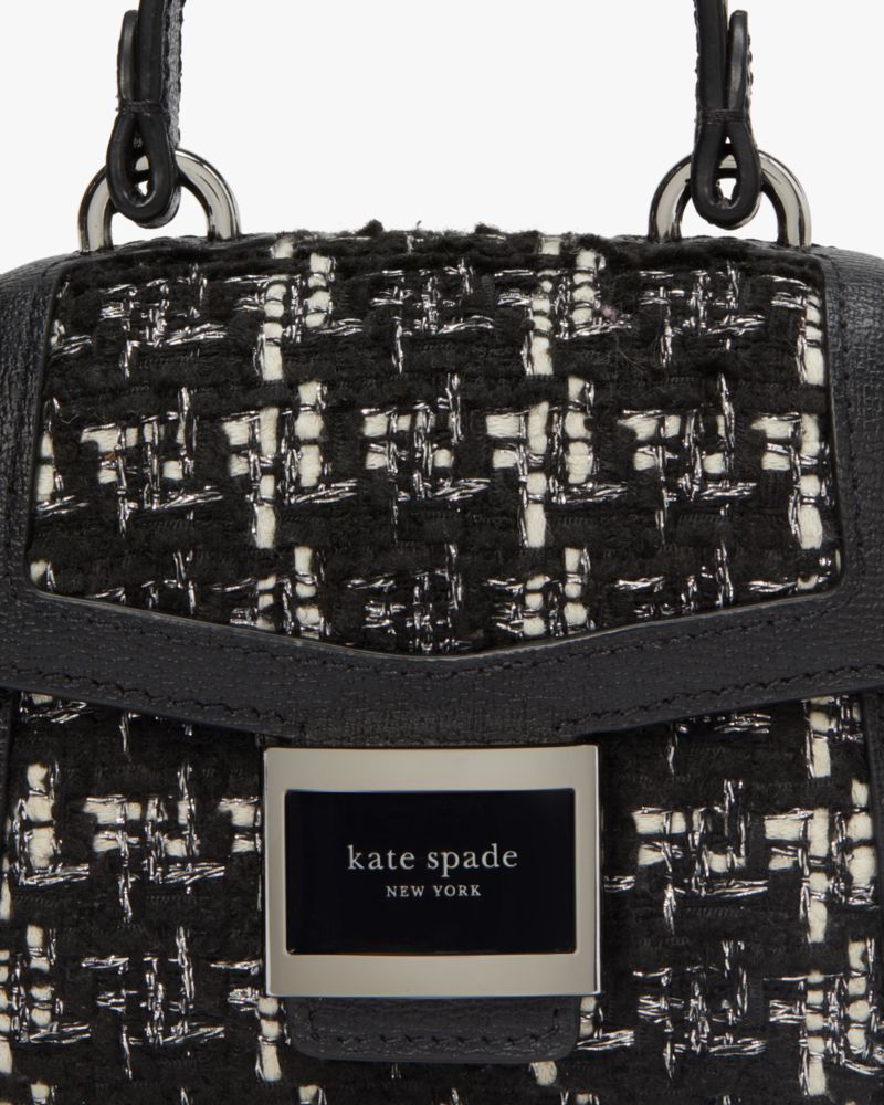 Kate Spade Katy Tweed Micro Crossbody. 7