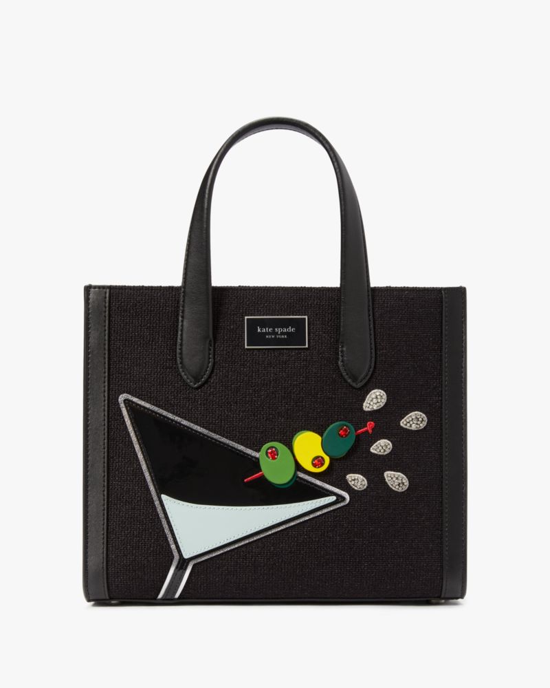 Kate Spade Manhattan Martini Embellished Small Tote