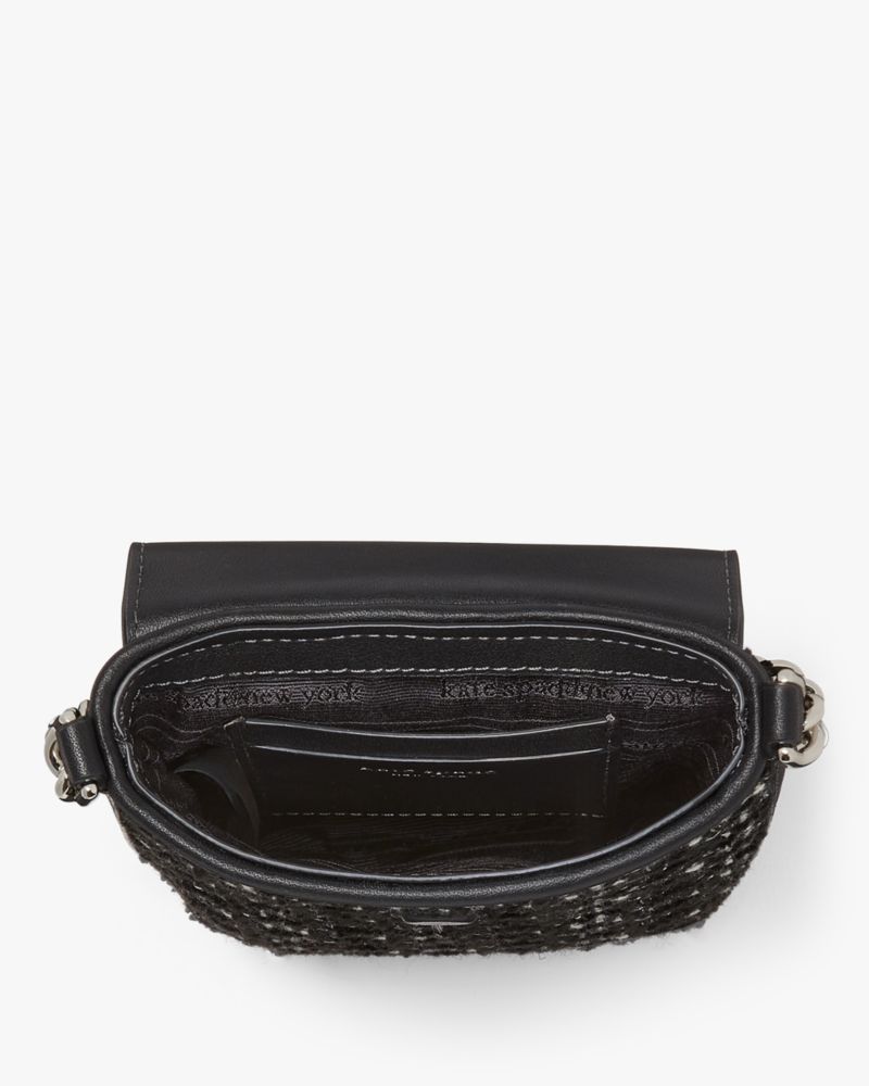 Steffie Tweed North South Phone Crossbody