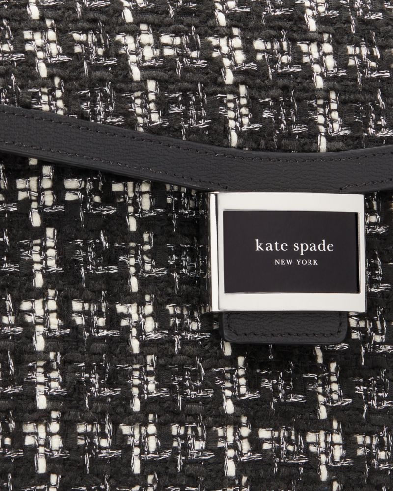 Vintage Kate Spade Houndstooth Box Purse