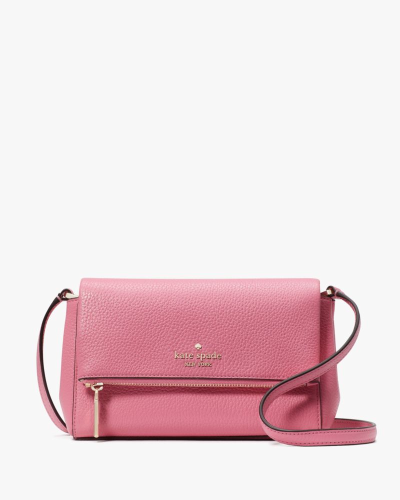 Kate Spade Perry deals Wallet On String Deep Berry Crossbody