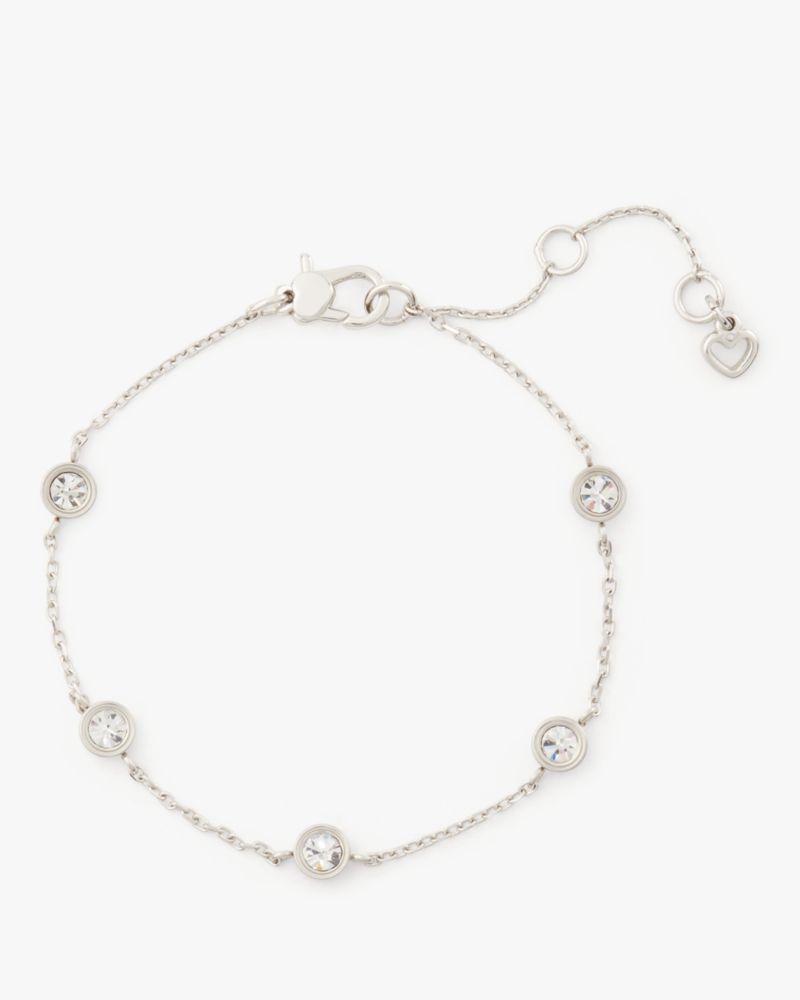 Set In Stone Station Bracelet