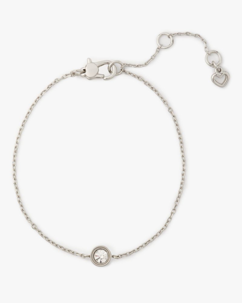 Set In Stone Solitaire Bracelet