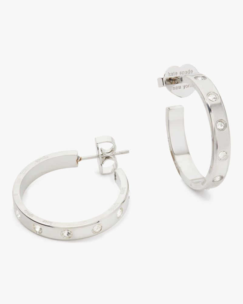 Set In Stone Hoops