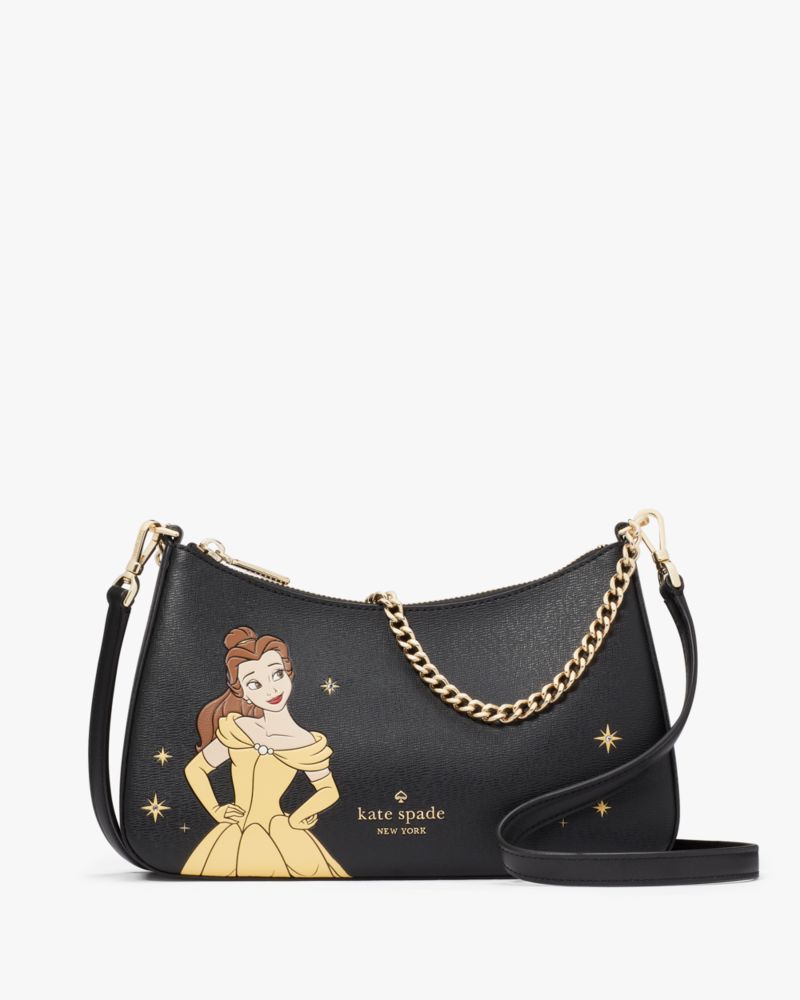 Disney X Kate Spade New York Beauty And The Beast Passport Holder