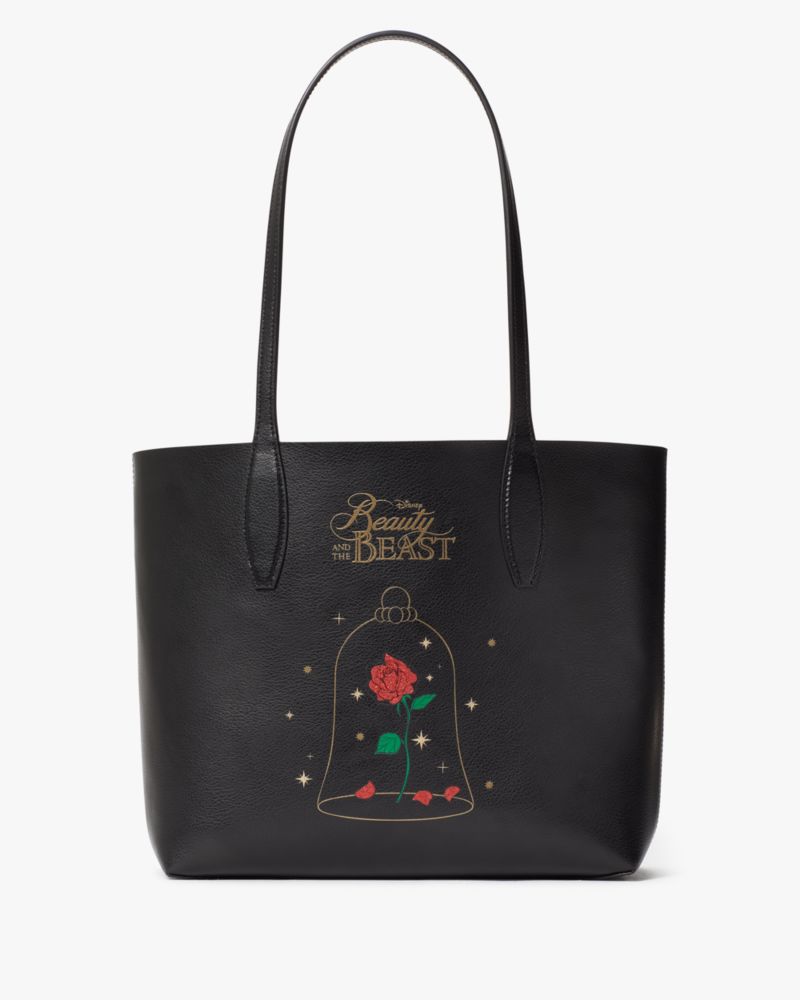 Kate Spade Disney X Kate Spade New York Beauty And The Beast Small Tote