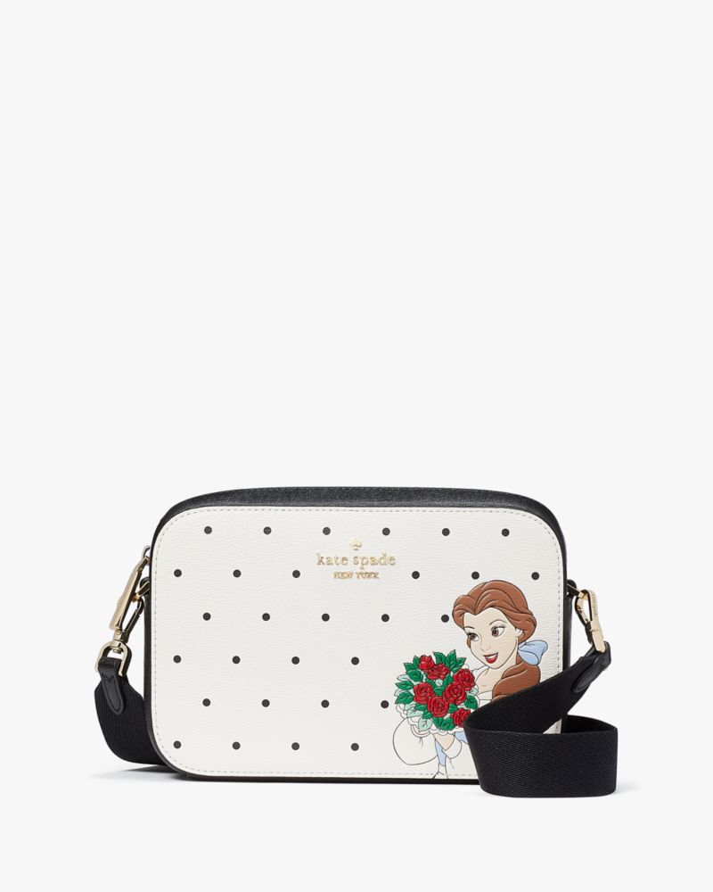 Disney X Kate Spade New York Beauty And The Beast Passport Holder