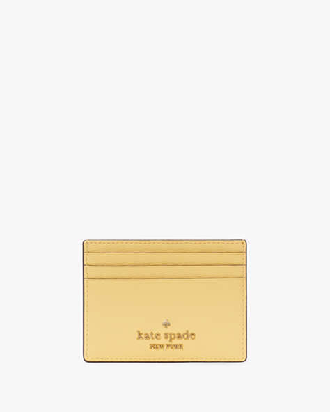 Kate Spade,Disney x Kate Spade New York Beauty And The Beast Small Slim Card Holder,Daybreak Multi