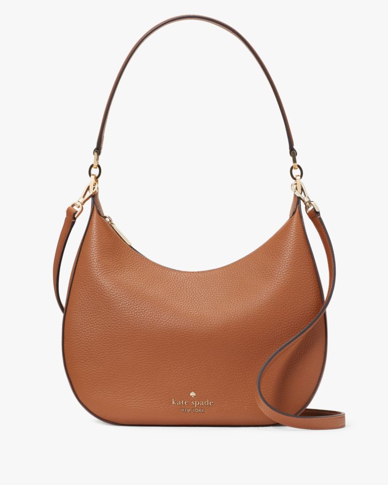Janie Pebbled Leather Shoulder Bag