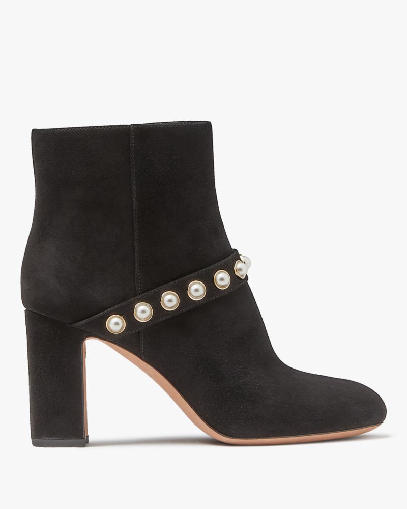 Stunner Pearl Booties | Kate Spade New York