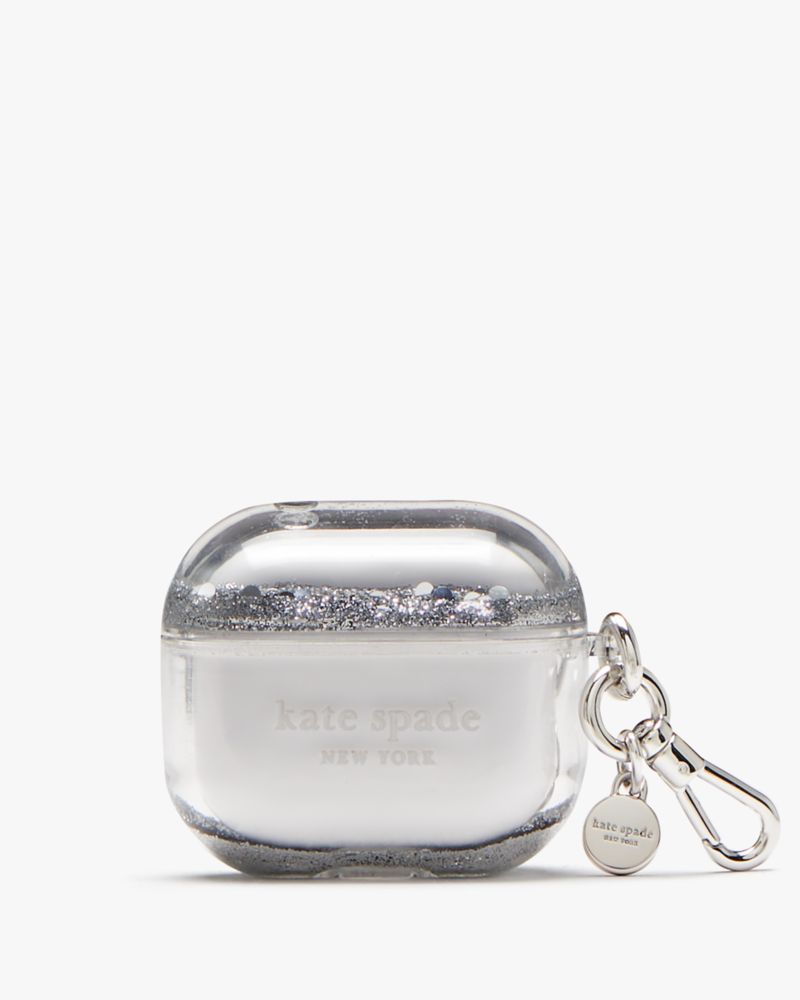 新品未使用】kate spade AirPods第3世代用リキッドケース - イヤフォン