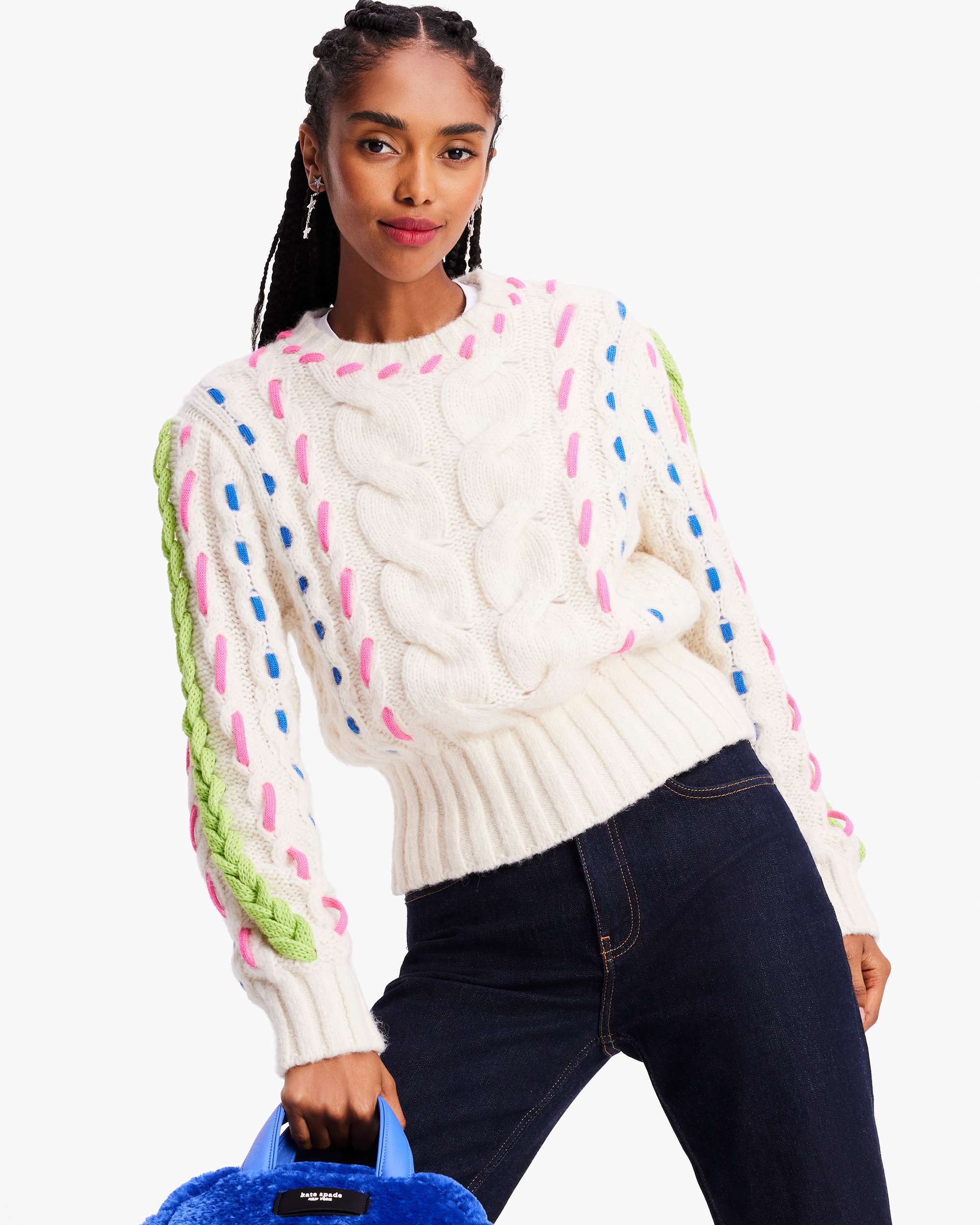 Kate Spade Cable Knit Sweater
